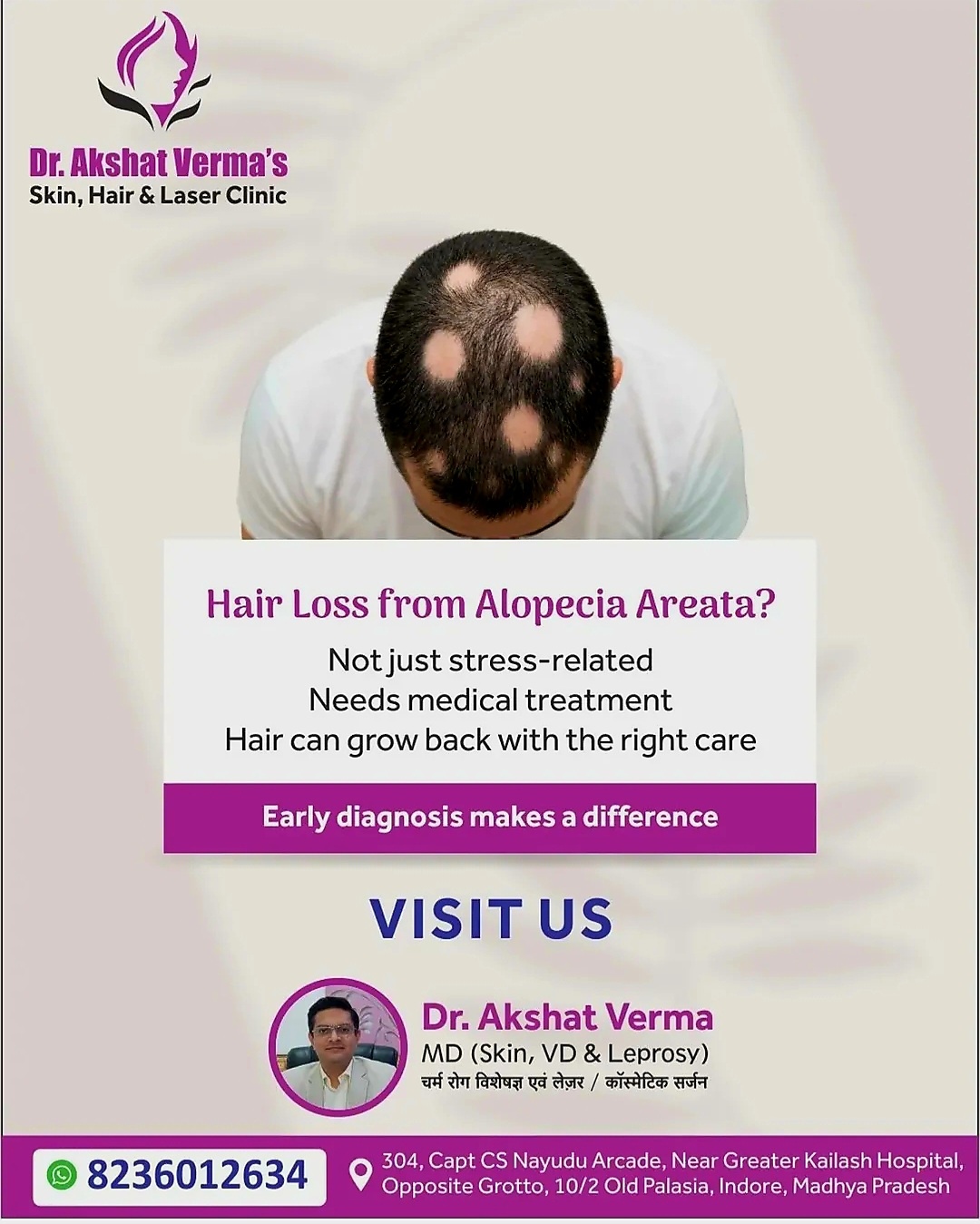 Dr. Akshat Verma Skin Hair Laser Clinic Post 2