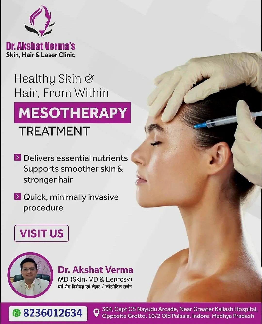 Dr. Akshat Verma Skin Hair Laser Clinic Post 4