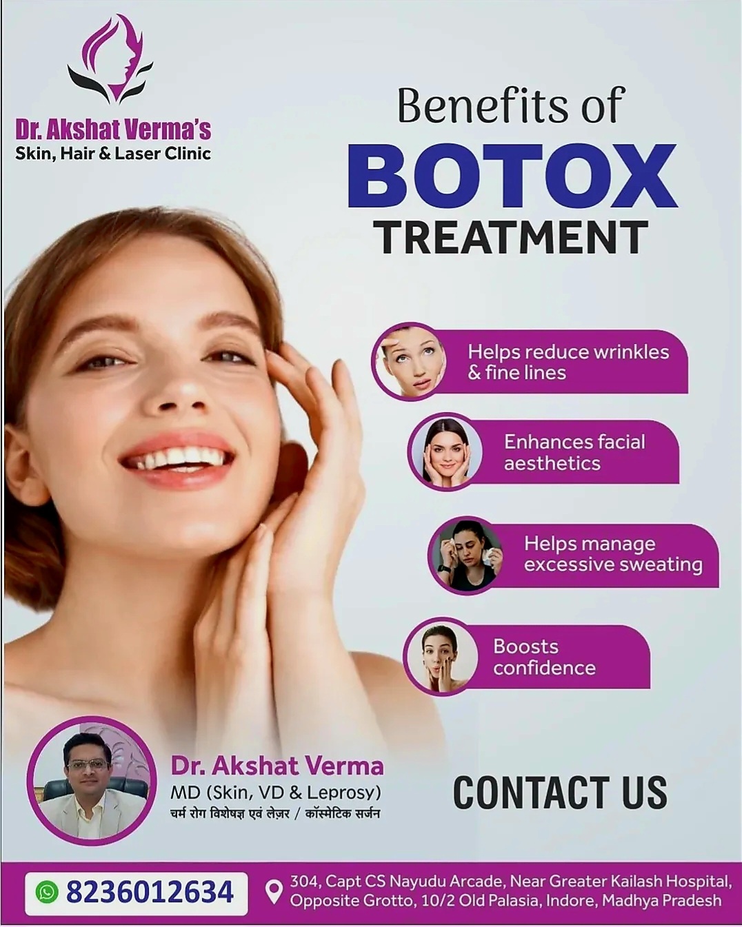 Dr. Akshat Verma Skin Hair Laser Clinic Post 5