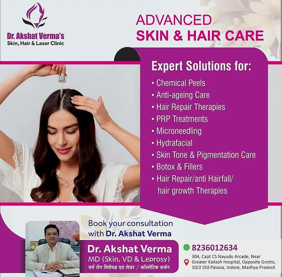 Dr. Akshat Verma Skin Hair Laser Clinic Post 9